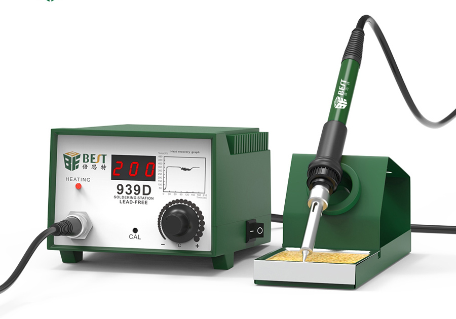 BEST Soldering Station BST-939D, 90W, 200-480°C – Best Trends